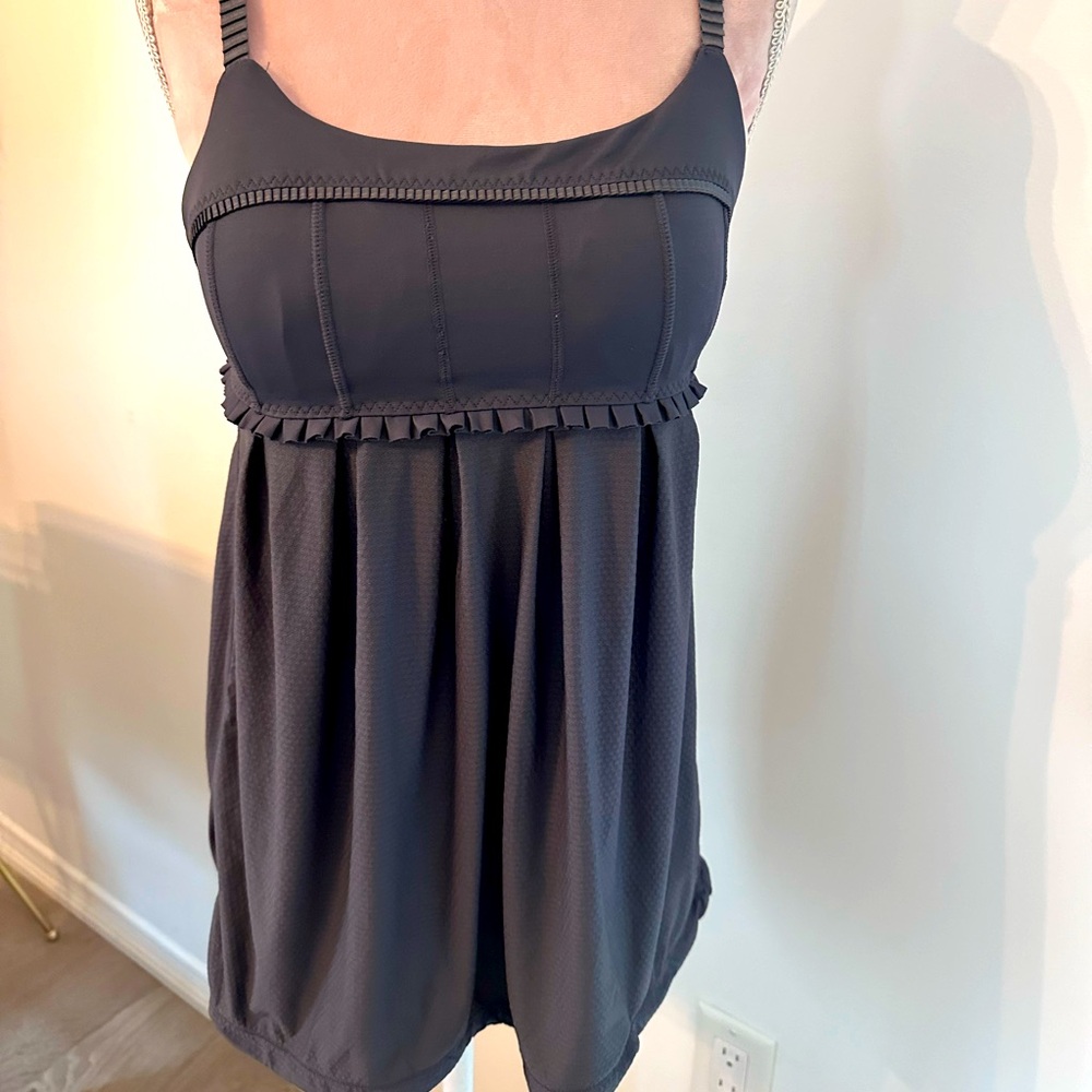 Lululemon Dark Grey Tank Top